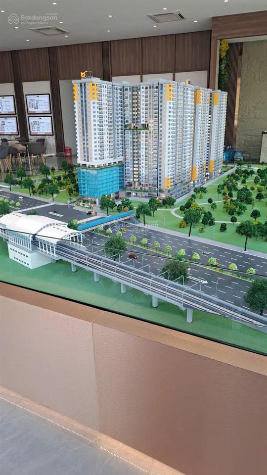 Nhận 2,5 chỉ vàng khi mua căn hộ đối diện tuyến metro số 2, mặt tiền quốc lộ 13, cực hời ở thuận an