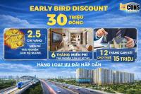Bcons newsky  tặng 2.5 chỉ vàng & cam kết thuê lại 15 triệu/tháng khi mở bán block b