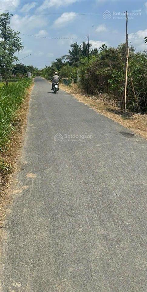 Bán đất mặt tiền 98b bình xuân, gò công