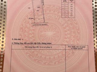 Bán đất mặt tiền 98b bình xuân, gò công