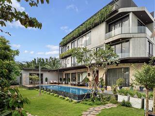 Cho thuê villa sân vườn hồ bơi cao cấp quận 9  diện tích sử dụng lên tới 1000m²