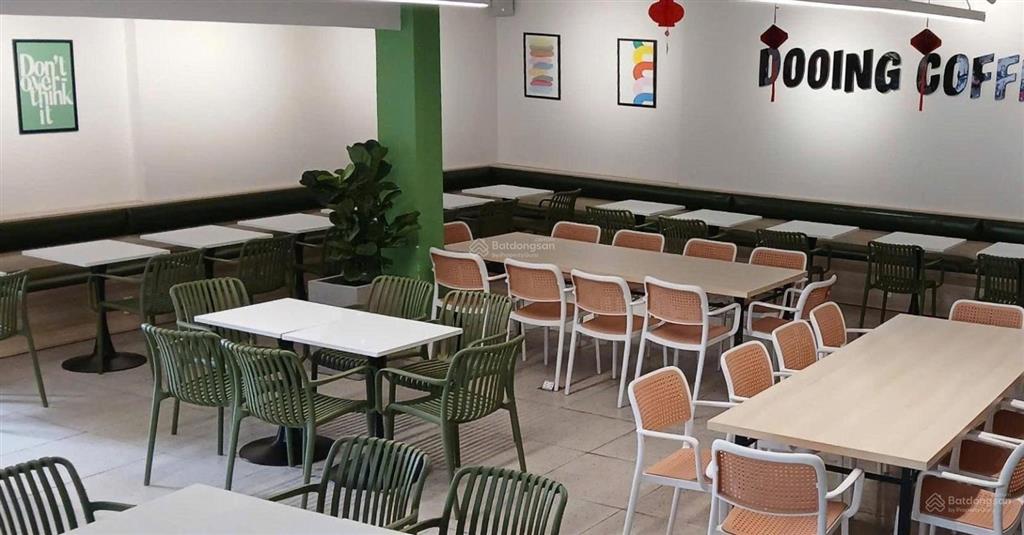 Mặt bằng kinh doanh trung tâm quận 5  diện tích sử dụng lên tới 200m²