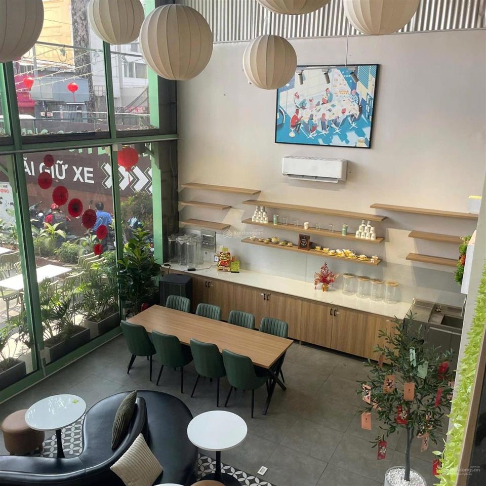 Mặt bằng kinh doanh trung tâm quận 5  diện tích sử dụng lên tới 200m²
