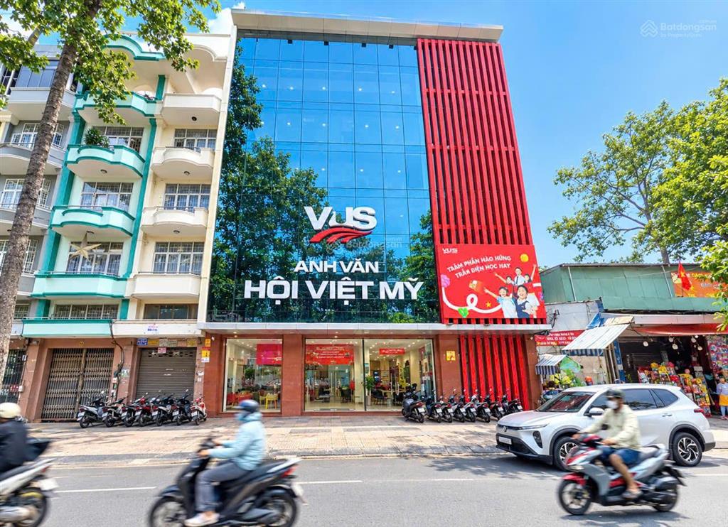 Cho thuê nguyên tòa ngay trung tâm quận 5  diện tích sử dụng 1500m2