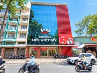 Cho thuê nguyên tòa ngay trung tâm quận 5  diện tích sử dụng 1500m2