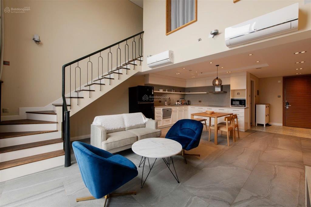 Chính chủ cho thuê gấp căn hộ duplex 1pn tại pentstudio 699 lạc long quân, tây hồ