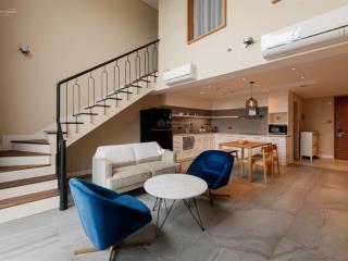 Chính chủ cho thuê gấp căn hộ duplex 1pn tại pentstudio 699 lạc long quân, tây hồ