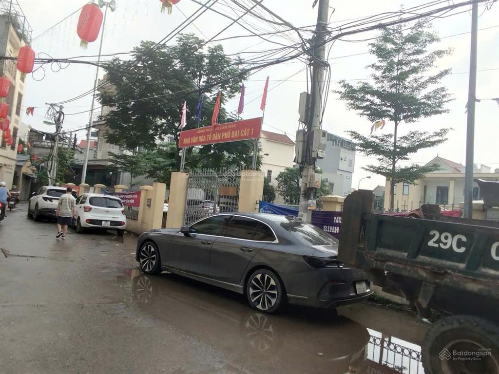 Siêu phẩm đất đại cát, hiếm có khó gặp, sổ vuông, không qh, ngõ oto, cách 1 nhà ra đường ô tô tránh