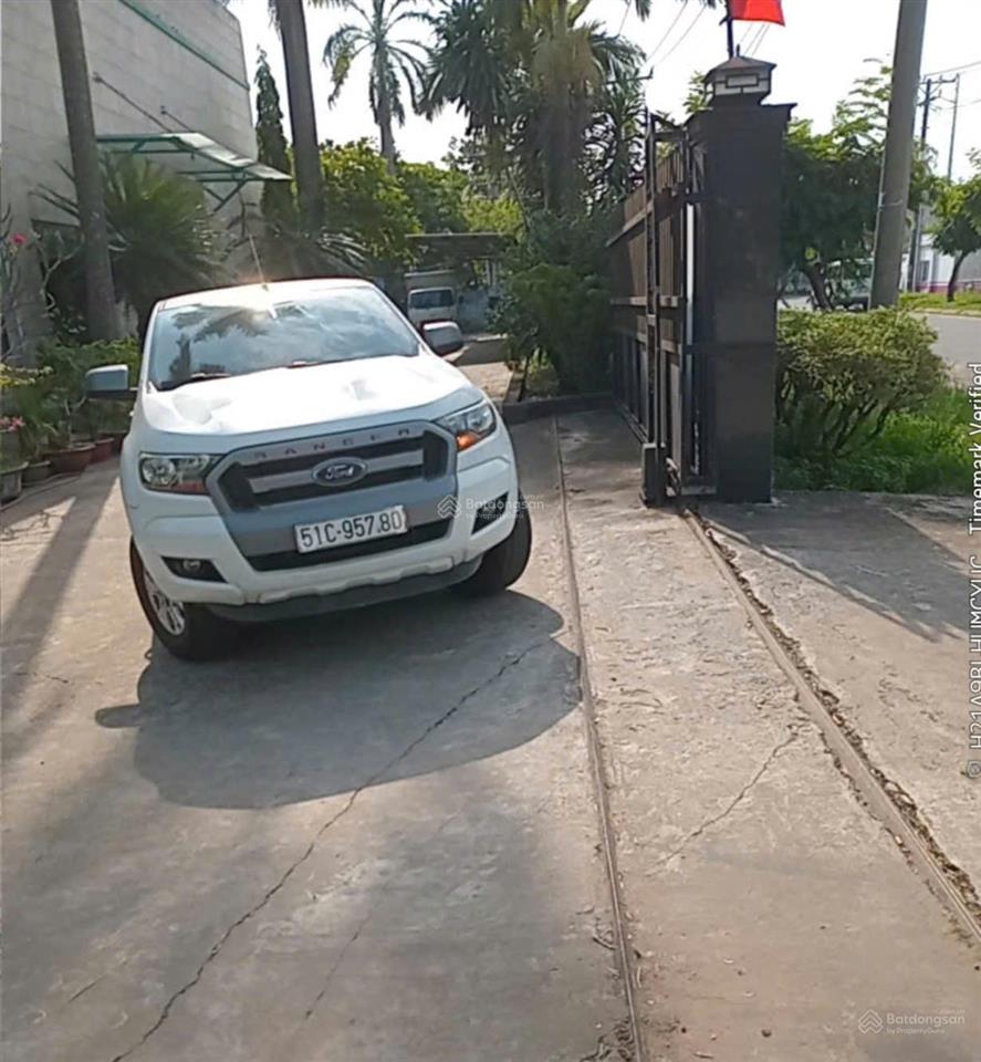Bán nhà xưởng 6.800m cụm công nghiệp nhị xuân, hóc môn xe container vào tận kho