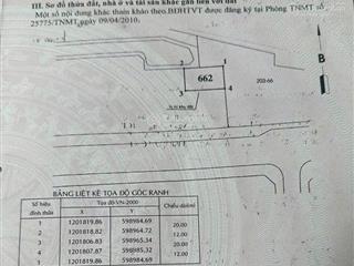 Bán đất biệt thự 240m sổ riêng kdc phú nhuận, phường thới an, tp.hcm mặt tiền 20m