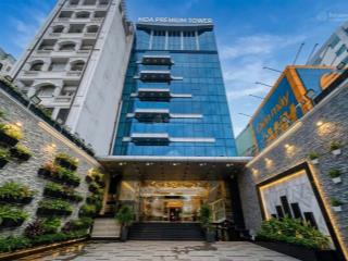 Cho thuê văn phòng cao cấp quận 3 diện tích 200m2 lầu 9 chỉ 110 triệu/tháng đã bao gồm pql