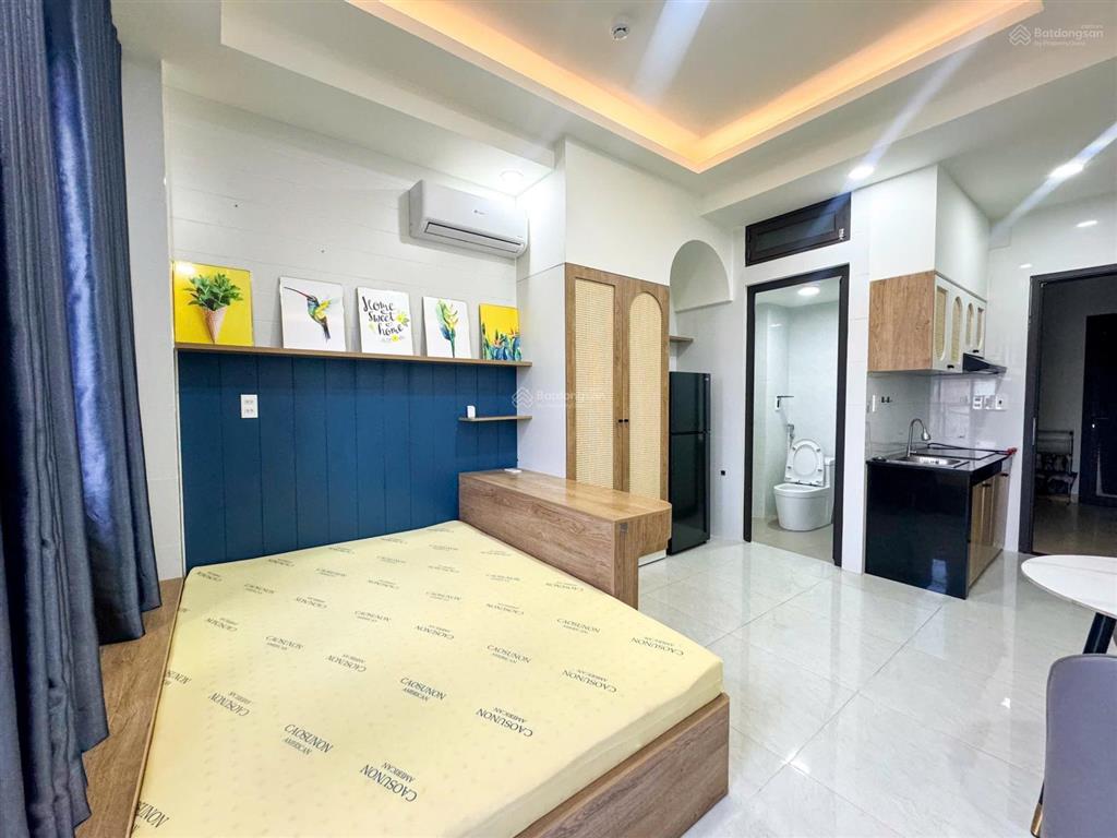 Siêu phẩm studio ngay tại trung tâm bình thạnh