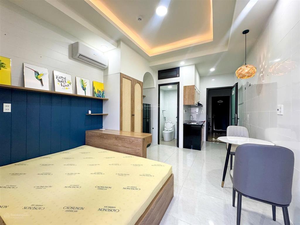 Siêu phẩm studio ngay tại trung tâm bình thạnh