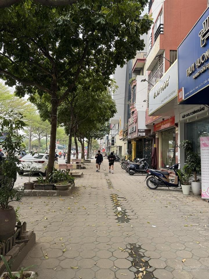 Bán nhà mặt phố chính chủ cầu giấy (giảm 5 tỷ)