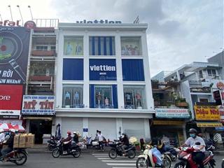 Gía tốt ! bán nhà mặt tiền đinh tiên hoàng quận 1. dt 14,3m x 32m361m2cn 326m2 giá bán 80 tỷ tl