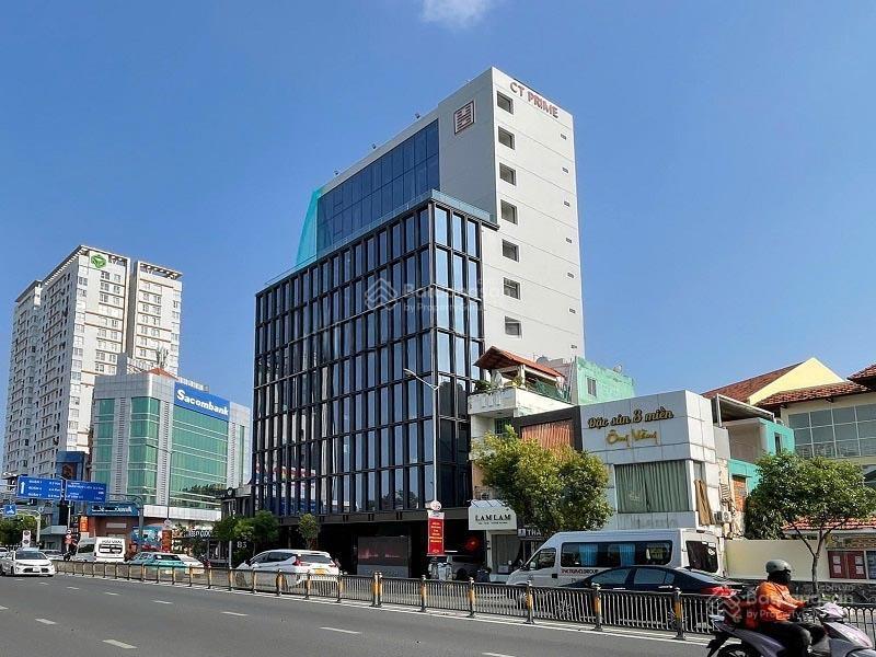 Tin được không ! tòa building góc 2mt nguyễn văn trỗipn dt 21x45m 2 h+9 tầnghđt 850trgía 220 tỷ
