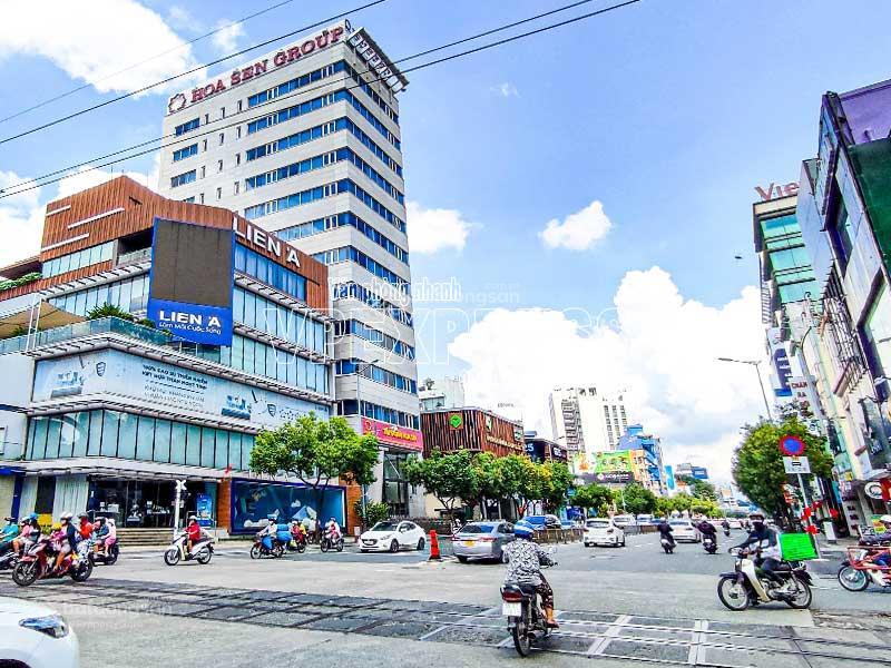 Tin được không ! tòa building góc 2mt nguyễn văn trỗipn dt 21x45m 2 h+9 tầnghđt 850trgía 220 tỷ