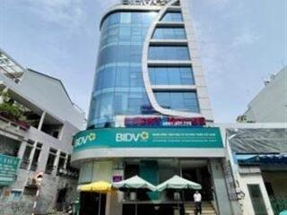 Bán tòa nhà góc 2 mặt tiền huỳnh văn bánhphú nhuận dt 13x15m 9 tầnghđt 200tr/thánggía 55 tỷ