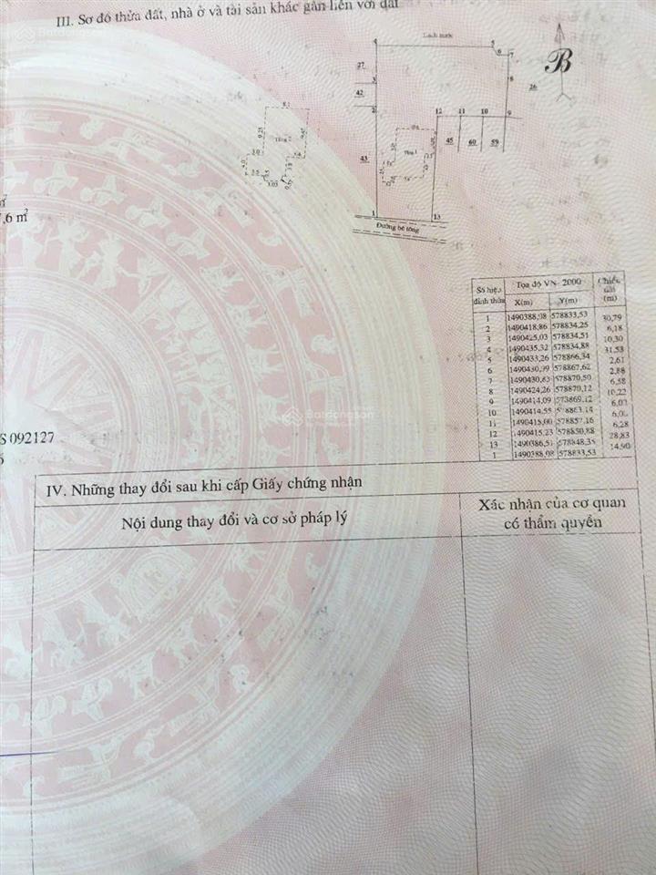 Bán đất biệt thự 1116m² giá chỉ 7,8 triệu/m² sẵn nhà ở ngay tại xuân yên