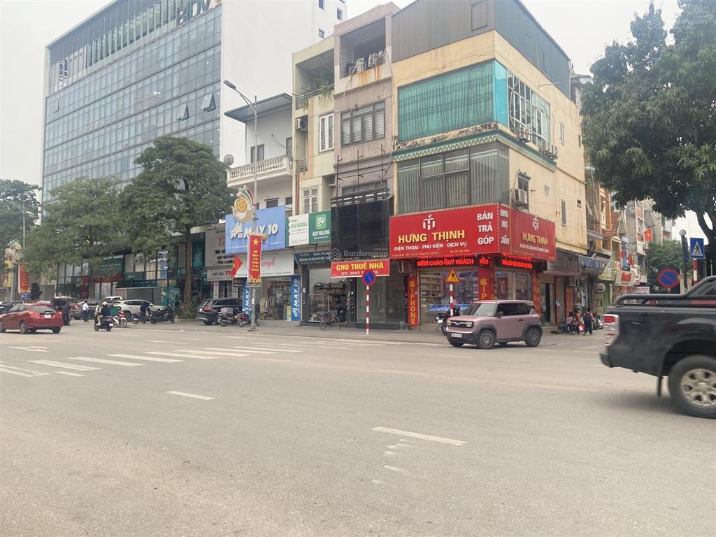 Bán nhà mặt phố tại đường phan xá, thị trấn đông anh, 10,5 tỷ, 66 m2