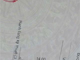 Bán đất kdc vĩnh tân, tân uyên, bình dương, 63m2, 1.3 tỷ, lối thoát hiểm bên hông & phía sau 2m