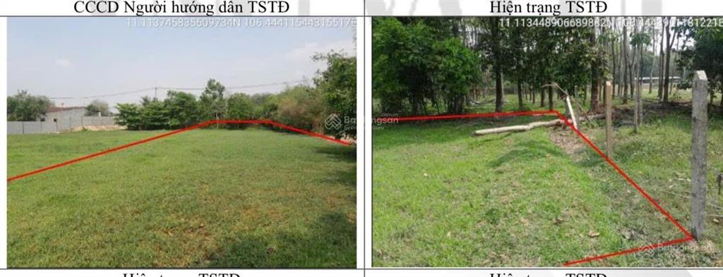 Sang nhanh lô đất vườn 450m2 thổ, 565 hnk 10x101,5m mt đường trung lập sổ sẳn