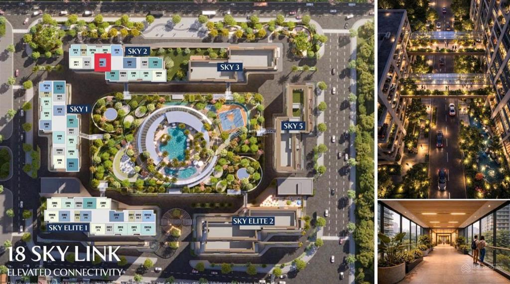 Vốn nhỉnh 1.1 tỷ nhận ngay căn 2pn imperia sky park  mặt đường đại lộ thăng long  cạnh smart city