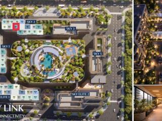 Vốn nhỉnh 1.1 tỷ nhận ngay căn 2pn imperia sky park  mặt đường đại lộ thăng long  cạnh smart city