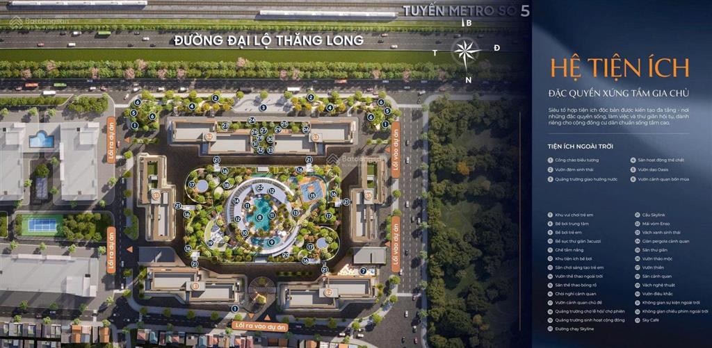 Vốn nhỉnh 1.1 tỷ nhận ngay căn 2pn imperia sky park  mặt đường đại lộ thăng long  cạnh smart city