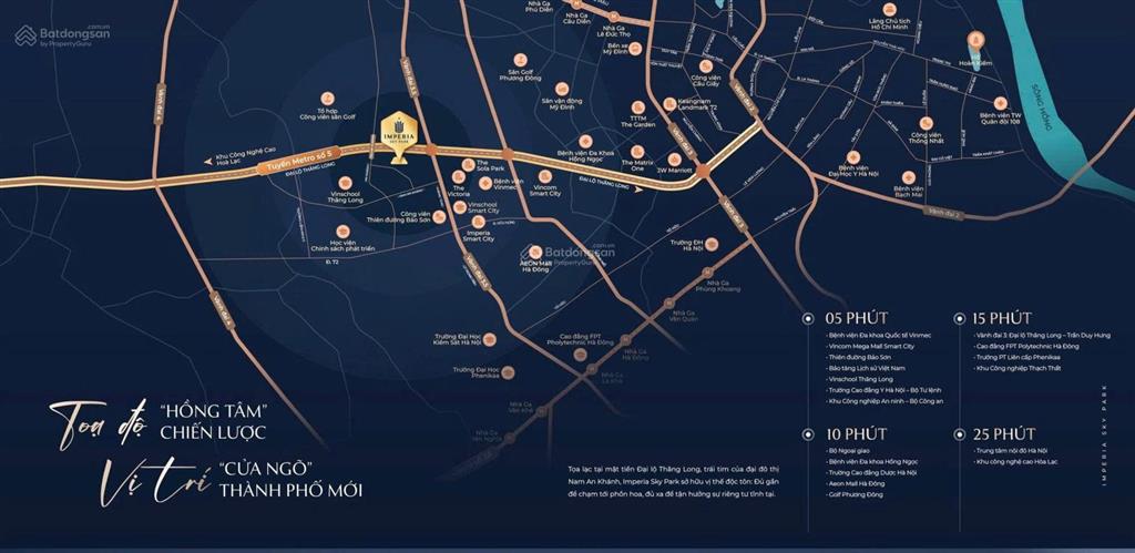 Đón sóng metro số 5 & vành đai 3.5! vốn nhỉnh 1tỷ sở hữu ngay 2pn imperia sky park nam an khánh