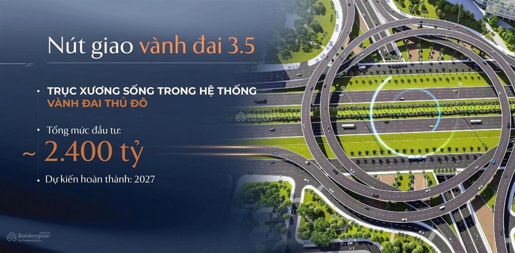 Đón sóng metro số 5 & vành đai 3.5! vốn nhỉnh 1tỷ sở hữu ngay 2pn imperia sky park nam an khánh