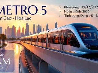 Đón sóng metro số 5 & vành đai 3.5! vốn nhỉnh 1tỷ sở hữu ngay 2pn imperia sky park nam an khánh