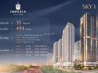 [đầu tư chung cư hà nội] căn góc 2pn2wc dự án imperia sky park rẻ nhất  3.785 tỷ | đón sóng metro!