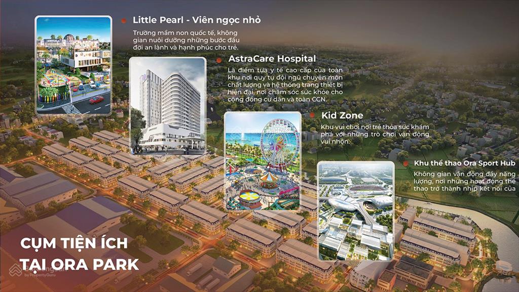 Sở hữu ngay lô đất đẹp chỉ với 600 triệu, sổ hồng sẵn tại ora park by dragon pearl