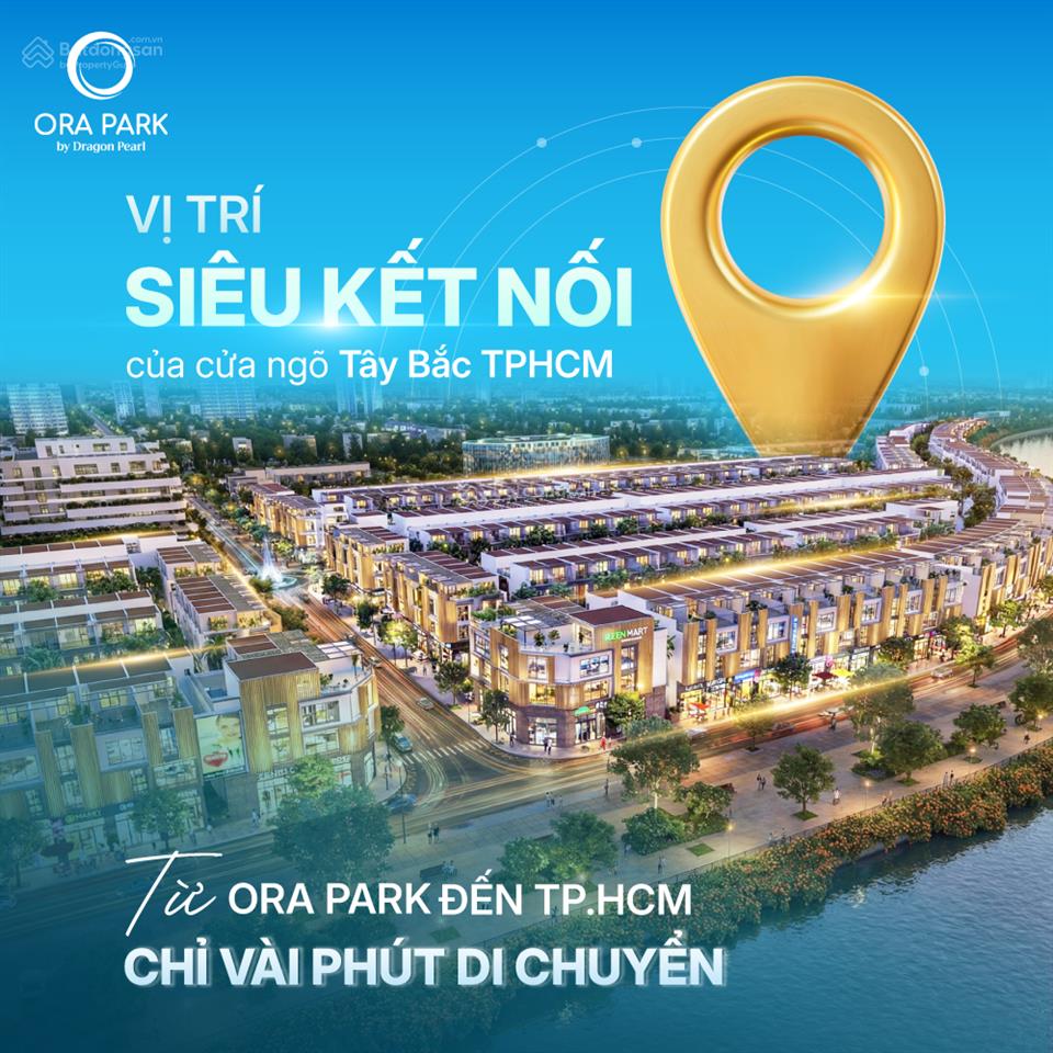 Sở hữu ngay lô đất đẹp chỉ với 600 triệu, sổ hồng sẵn tại ora park by dragon pearl