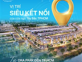 Sở hữu ngay lô đất đẹp chỉ với 600 triệu, sổ hồng sẵn tại ora park by dragon pearl