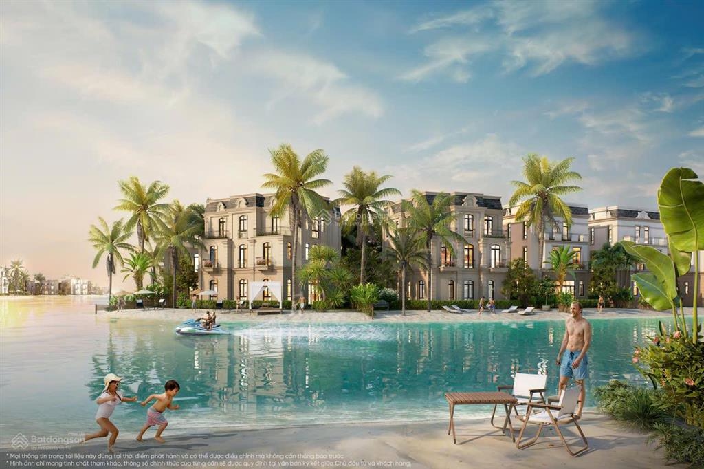 Giỏ hàng suất nội bộ đợt 1 vinhomes cần giờ biệt thự bãi tắm riêng, nhà phố biển chỉ 7,9 tỷ