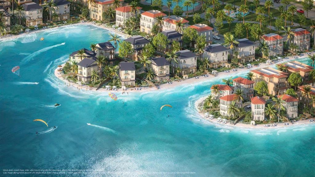 Giỏ hàng suất nội bộ đợt 1 vinhomes cần giờ biệt thự bãi tắm riêng, nhà phố biển chỉ 7,9 tỷ