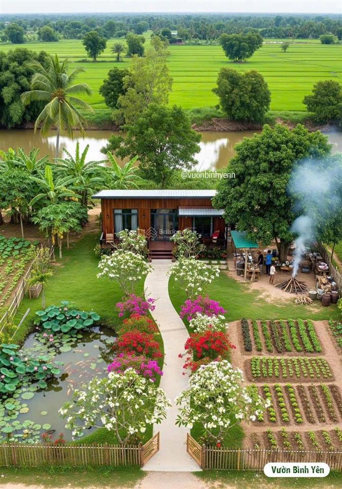 Đất vuông vắn đẹp gần khu công nghiệp