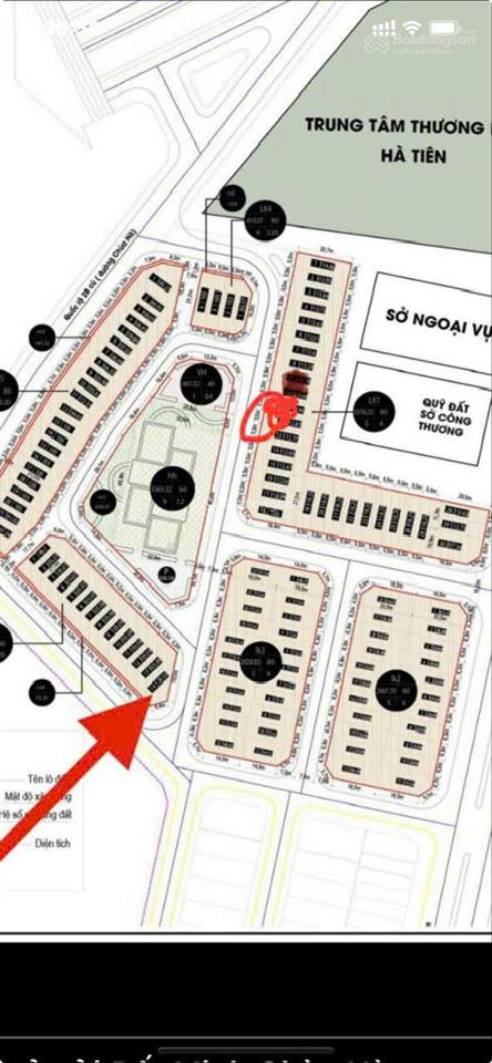 Bán cả 2 lô mỗi lô 113 m2, mặt tiền mỗi lô là 5,5 m