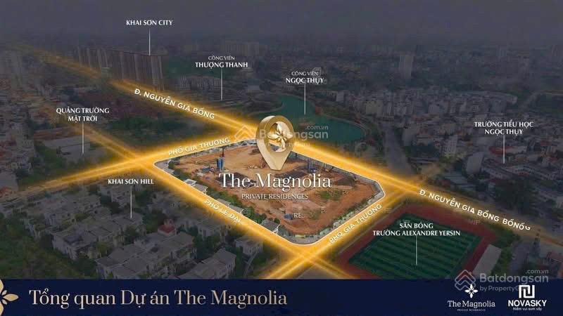 The magnolia biểu tượng sống đẳng cấp mới