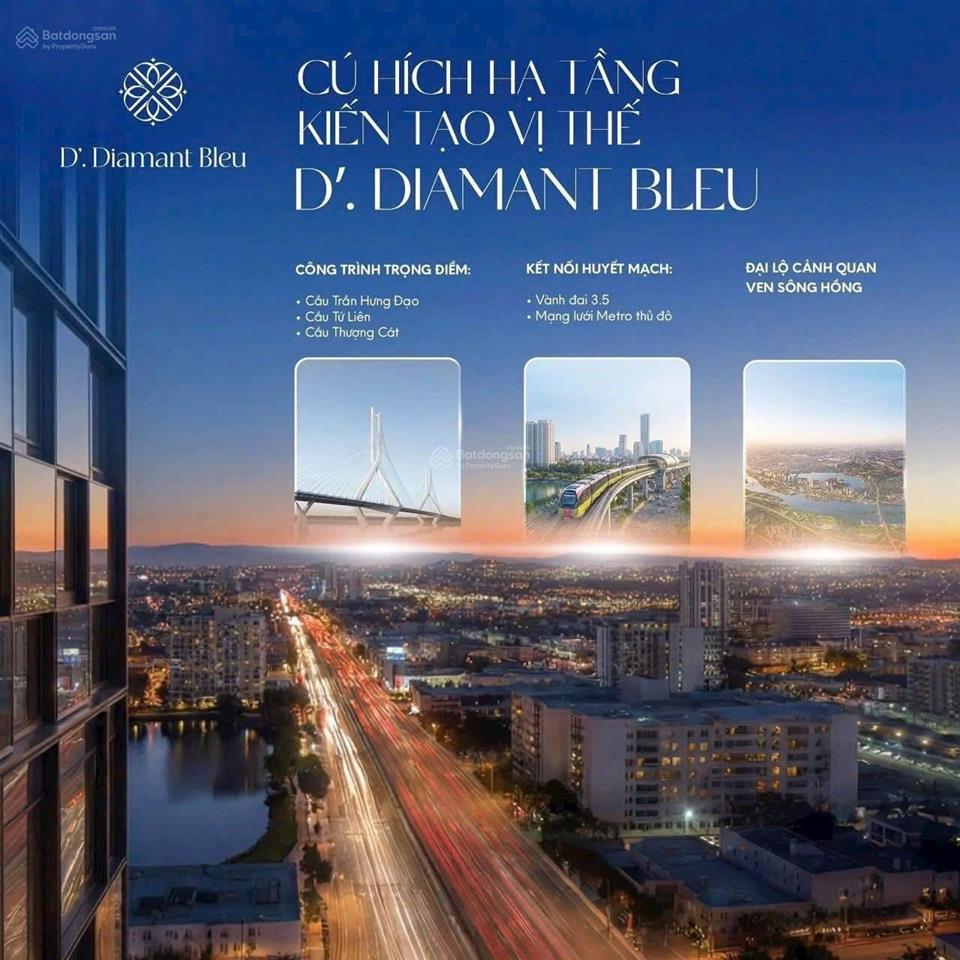 D’. diamant bleu (a diamond of crafted in the sky)