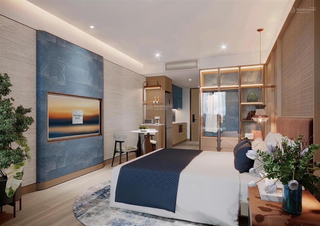 Chỉ từ 1,4tỷ sở hữu ngay căn hộ studio mặt biển hạ long