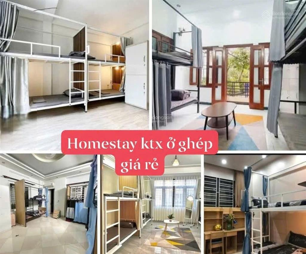 Cho thuê homestay ktx đầy đủ tiện nghi, ngõ 82 trần cung chỉ 1.750k/giường bao full dịch vụ