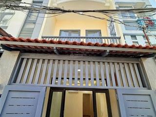 Kẹt tiền giàm mạnh bán nhà mới đẹp cao cấp đường nguyễn thượng hiền,p5,bình thạnh35,1m2 chỉ 2,6 tỷ