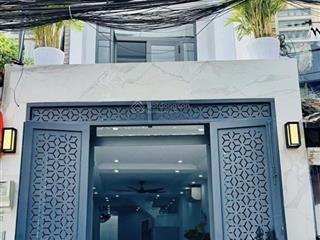 Bán gấp căn nhà siêu đẹp đối diện lotte mart nguyễn văn lượng p16 quận gò vấp 49,5m2 chỉ 2tỷ890