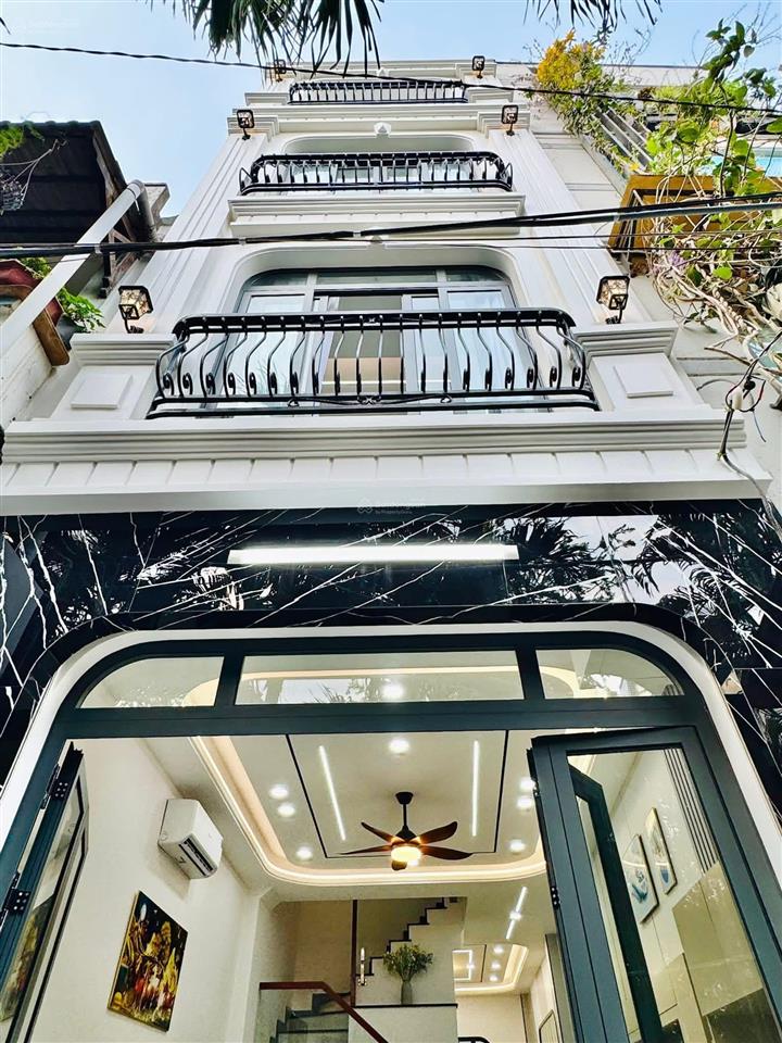 Giá sốc hôm naychỉ 4tỷ190 có ngay nhà ngay đường lê quang định p14 q.bình thạnh58,1m2 nhà mới đẹp