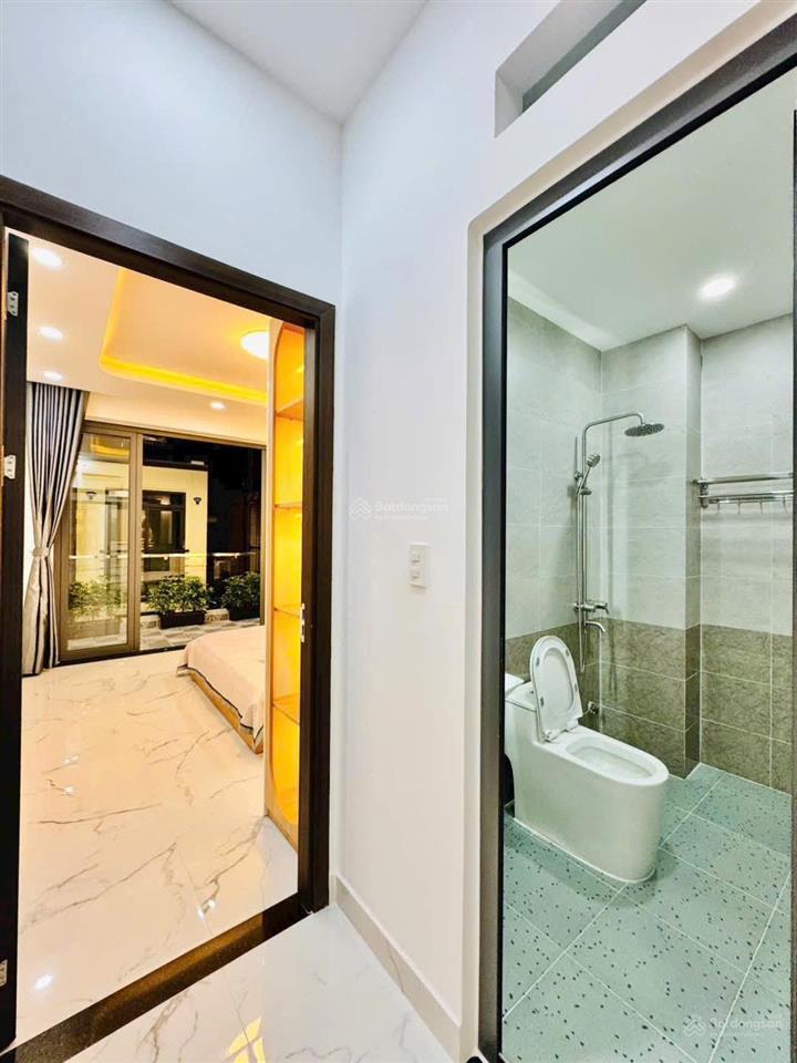 Nhà đẹp bình thạnh chỉ 3tỷ450 ngay đường trần bình trọng p5 q. bình thạnh  52m2 sổ hồng riêng