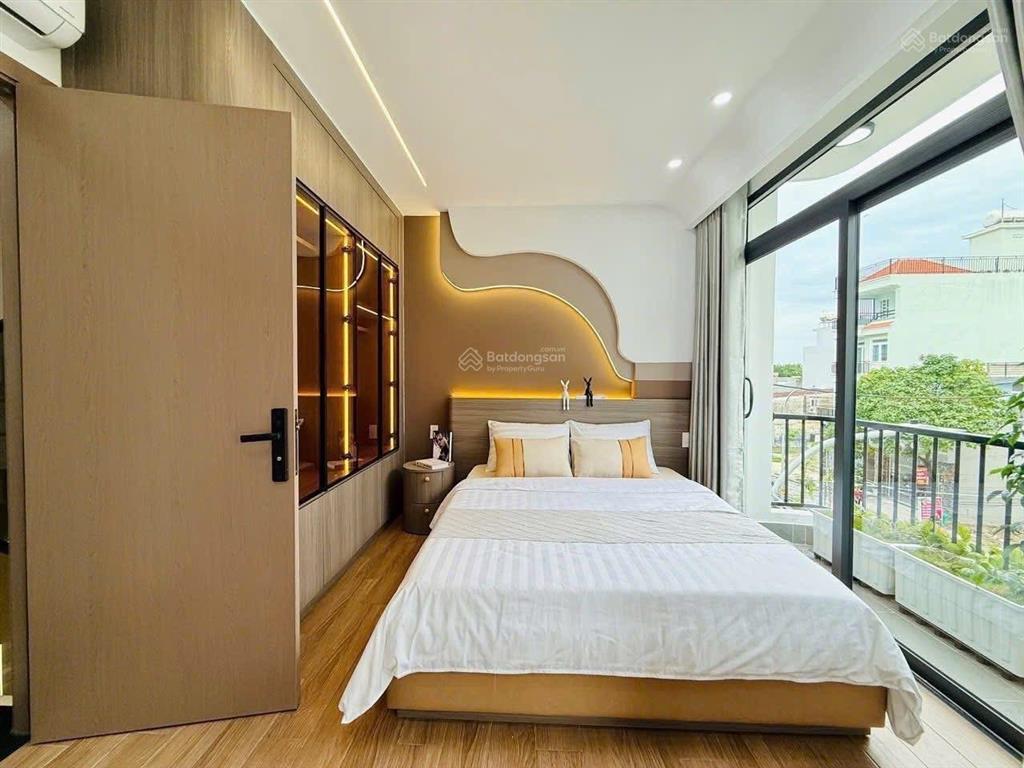 Nhà mới 100% ngay đường thạnh lộc 37, q12, 75m2, chỉ cần xách vali vào ở thôi anh chị ơi
