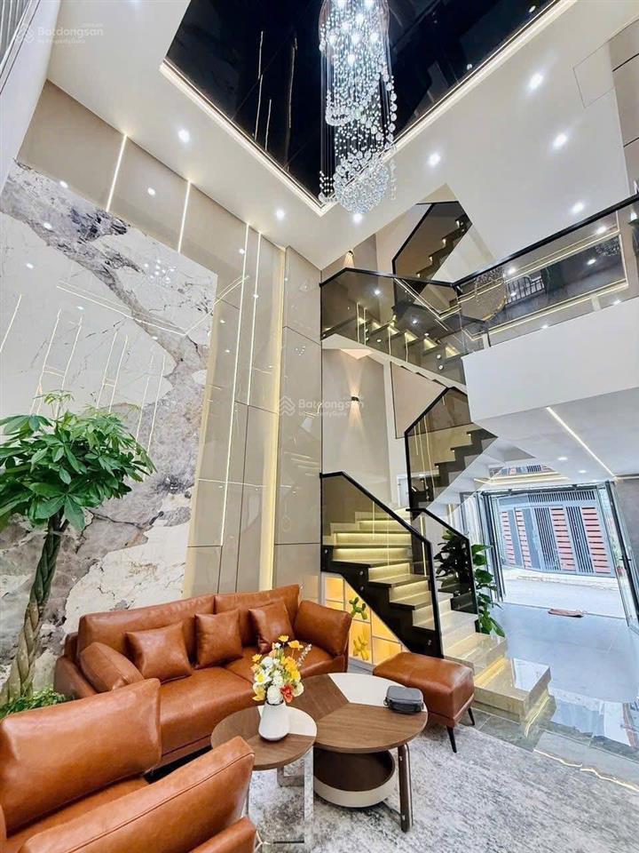Nhà mới 100% ngay đường thạnh lộc 37, q12, 75m2, chỉ cần xách vali vào ở thôi anh chị ơi